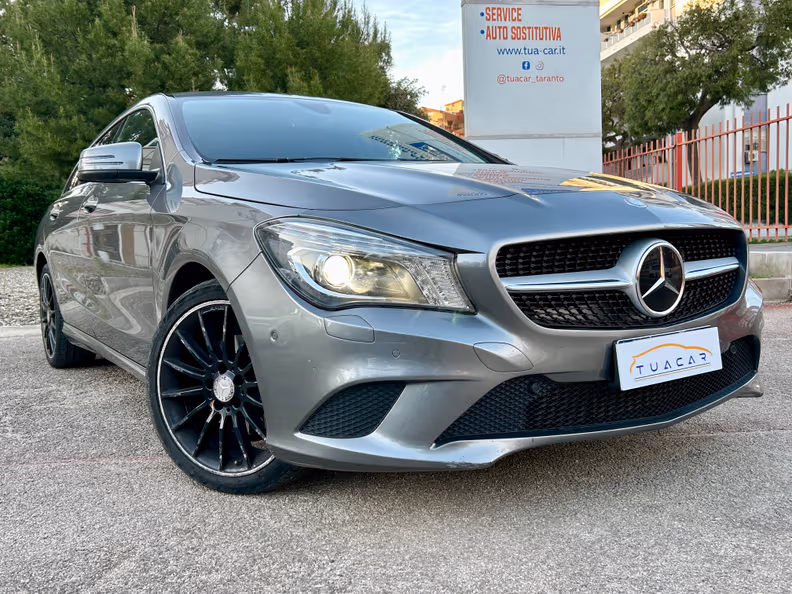 Mercedes-Benz CLA-Class - 4