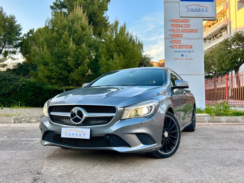 Mercedes-Benz CLA-Class - 1