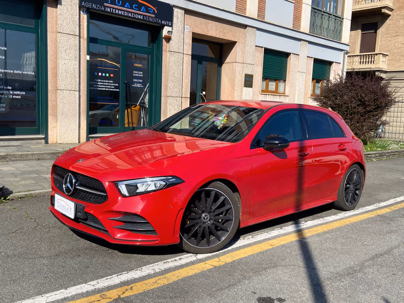Mercedes-Benz A-Class - 1