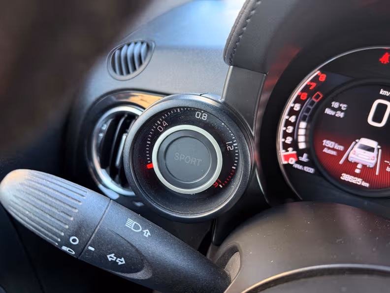 Abarth 595 - 14
