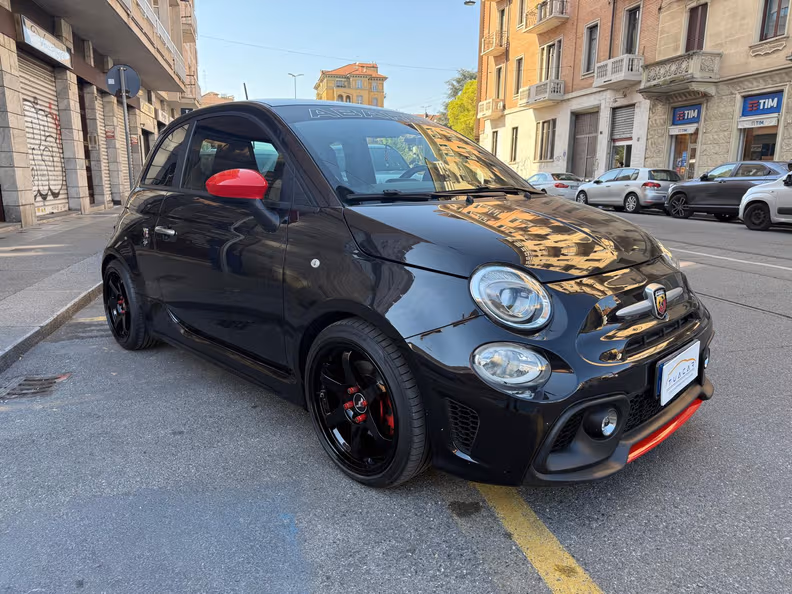 Abarth 595 - 8