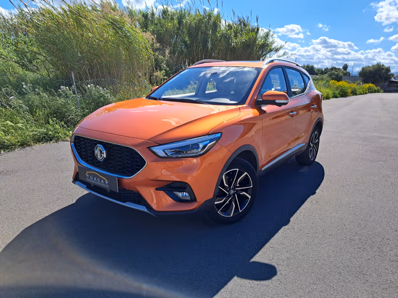 MG ZS